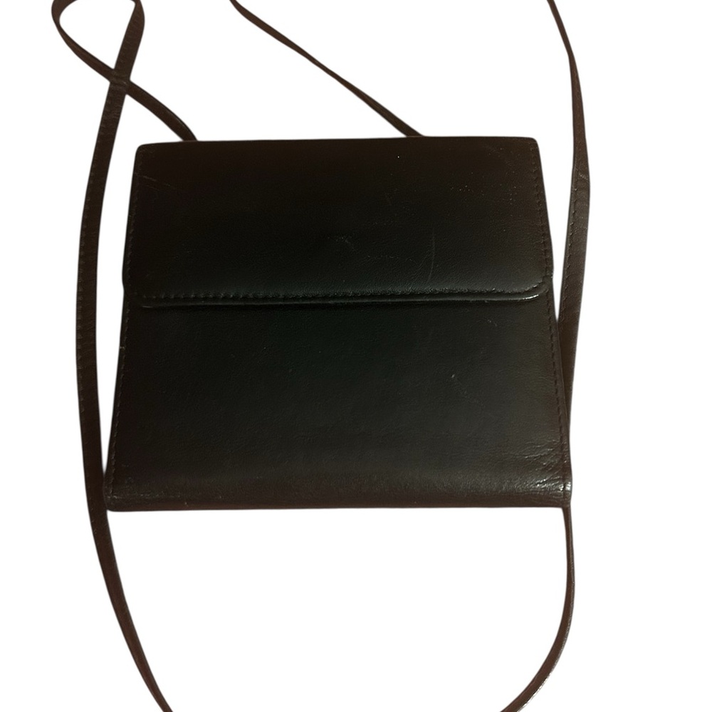 Saks Fifth Avenue Leather Wallet Crossbody